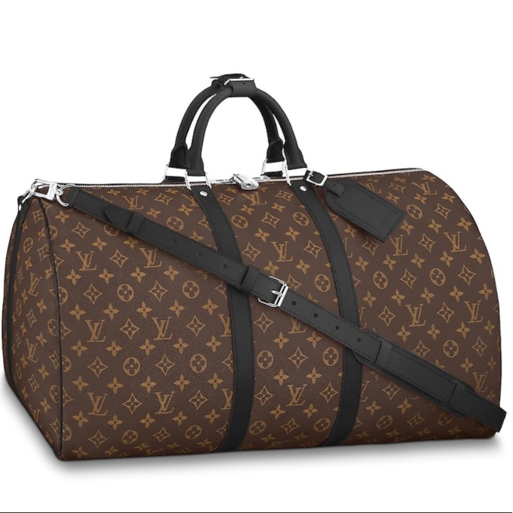 ❤️Louis Vuitton Keepall Bandouliere 55 ❤️